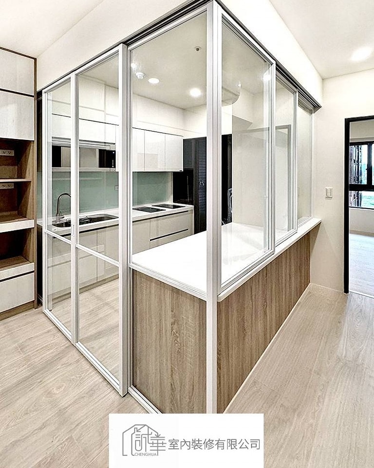 板橋開放式廚房木工工程