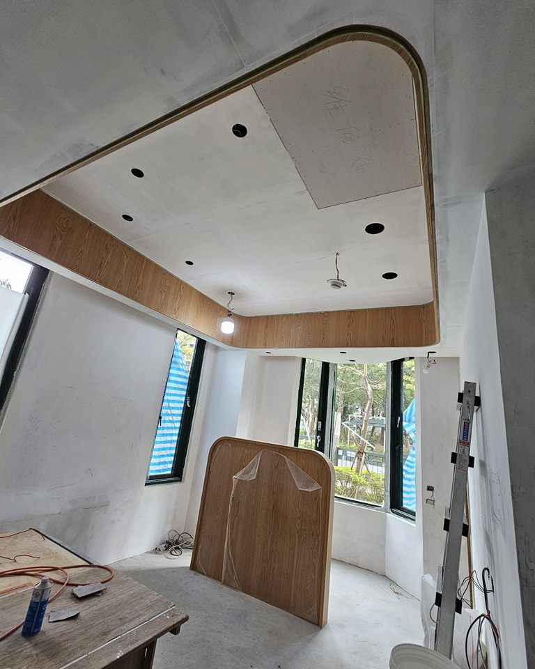 台北民權東路木工工程