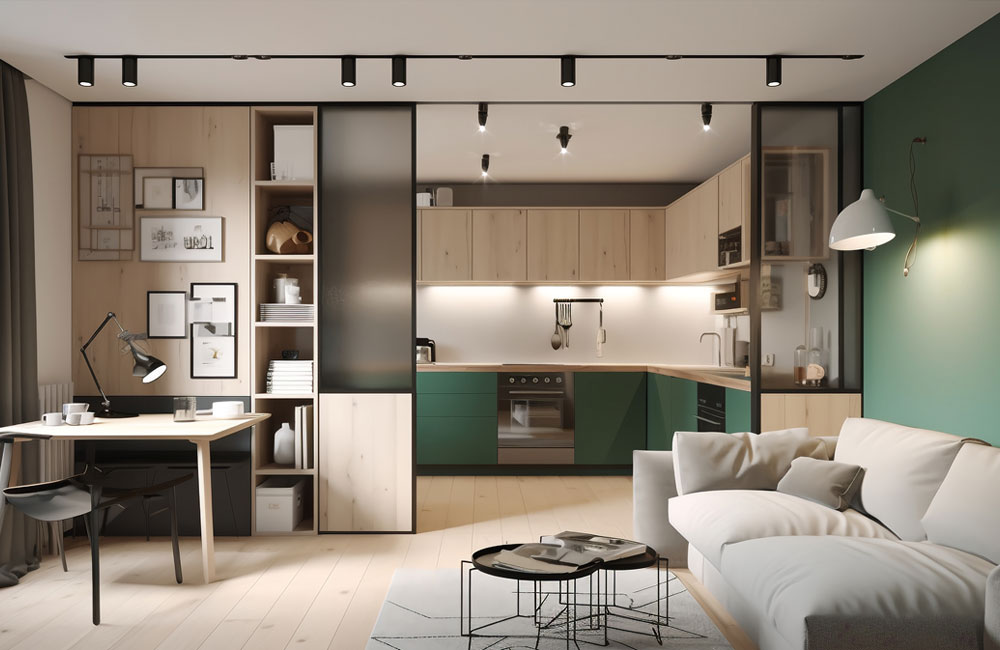 木工工程整合設計打造高效實用空間